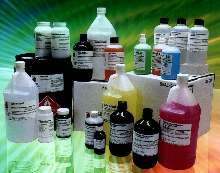 Test Solutions/Chemicals suit quality assurance testing.