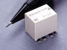 Automotive Relay has ultra-miniature package.