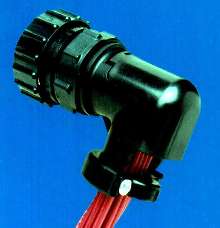 Cable Clamp suits circular plastic connectors (CPCs).