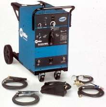 TIG Welder features adjustable balance control.