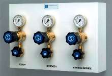 Distribution Panel handles specialty gases.
