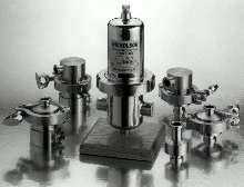 Steam Traps/Filters feature 316 stainless steel construction.