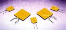 Circuit Protectors withstand temperatures up to 125-