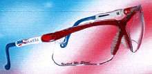 Safety Eyewear offers patriotic style and protection.