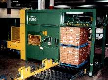 Palletizer provides double-stacked loads.