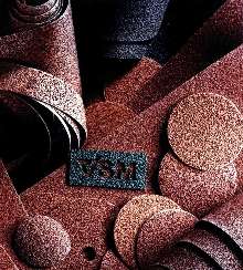 Abrasive Cloth features multi-layer construction.