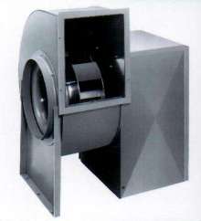 Centrifugal Fans provide exhaust or supply.