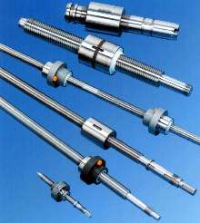 Roller Screws handle high loads.