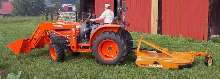 Compact Tractor includes operator feedback system.