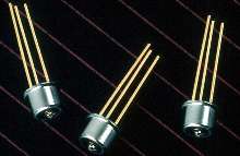 Photodiode suits high speed fiber optics applications.