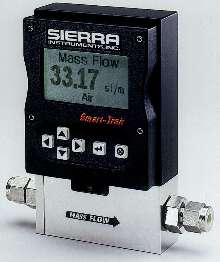 Mass Flow Controller handles flow rates for multiple gases.