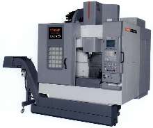 Vertical Machining Center has chip-to-chip time of 2.9 sec.