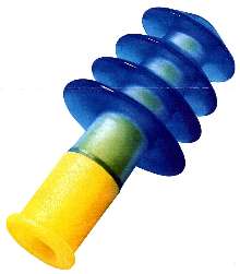 Reusable Earplugs are suited for all day wear.
