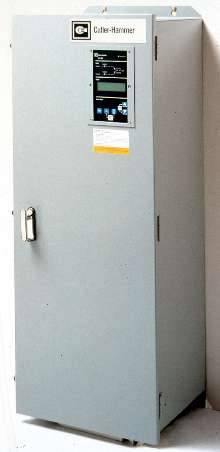 Automatic Transfer Switch offers advanced logic control.