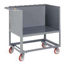 Bulk Handling Carts offer 3 functions in 1 unit.