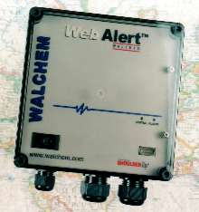 Monitoring Device web enables process control equipment.