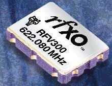 Voltage Controlled Crystal Oscillator suits SONET applications.