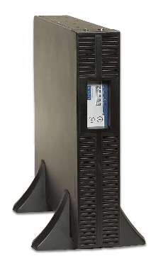 Online UPS is floor or rack mounted.