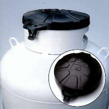 Plastic Lid covers 200# and 420# propane cylinders.
