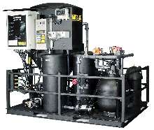 Recycling System provides fully automated operation.