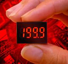 LED Voltmeter suits space-constrained applications.