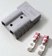 Separable Power Connectors are color-coded.