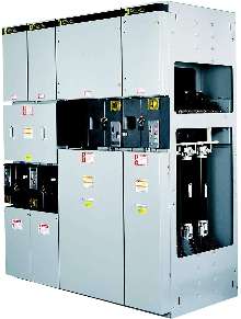 Switchgear has high current rating.