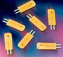 Thin-Film NTC Thermistors are designed for tight spaces.