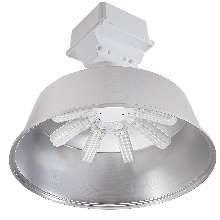 Luminaires provide alternatives to HID high bay fixtures.