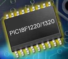 Microcontroller features nanoWatt technology.