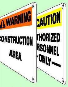 ANSI Safety Signs are UL tested.