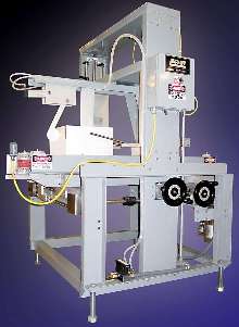 Top-Case Sealer operates with filling/closing equipment.