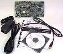 DSP Starter Kit contains USB plug-and-play functionality.