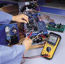 Multimeters suit commercial, industrial, and engineering use.