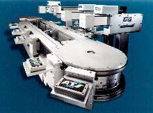 Pallet Conveyance System assembles up to 120 parts/min.