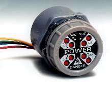 Voltage Detector indicates presence of ac and dc voltage.