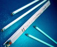 Electronic Ballast operates 1-4, T5/HO Fluorescent Lamps.