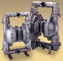 Diaphragm Pumps have wetted parts made of Hastelloy-®.