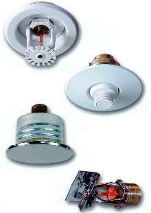 Fire Sprinklers meet UL residential density requirements.