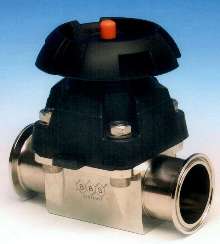 Low-Ferrite Valves suit sanitary applications.