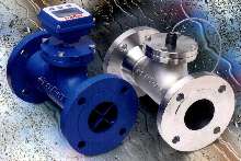 In-Line Turbine Flow Meters use one moving part.