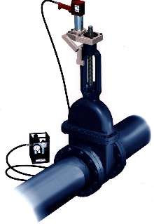 Valve Actuator reduces valve operation to 1-person activity.