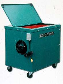 Vibratory Finisher offers 500 lb capacity.