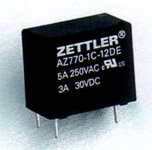 Subminiature HVAC Relay withstands up to 10 kV surges.