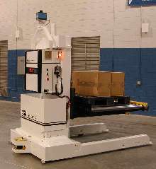 Automated Guided Vehicle is ergonomically designed.