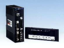 Programmable Motion Controller simultaneously controls 2 axes.