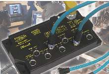 Industrial Ethernet Switch withstands harsh environments.
