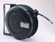 Air/Water Hose Reel offers pressure rating of 218 psi.