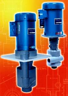 Immersible Pumps stand up to corrosive fluids.