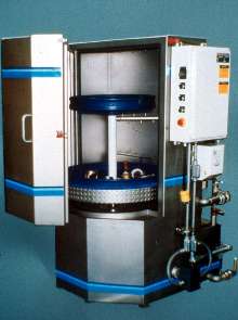 Rotary Parts Washer offers stainless steel construction.